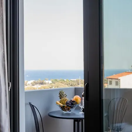 Iliada Luxury Sea View 公寓 阿斯格罗
