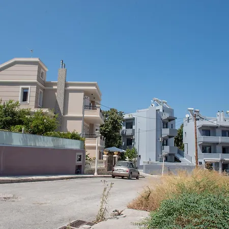 公寓 Iliada Luxury Sea View 阿斯格罗